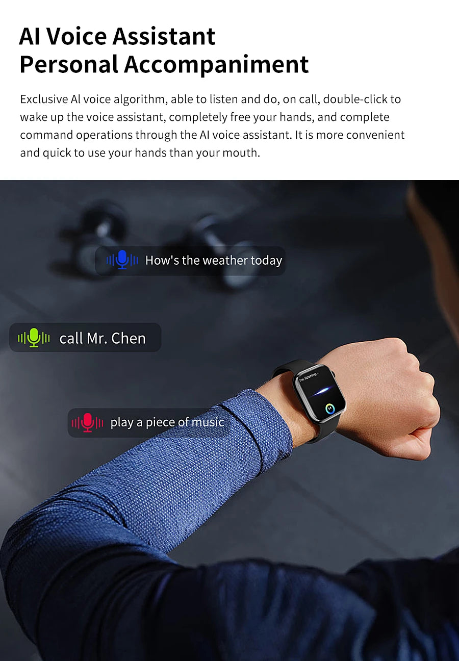 Novo relógio inteligente de carregamento sem fio smartwatch bluetooth chamadas das mulheres dos homens relógios pulseira fitness relógio personalizado rosto