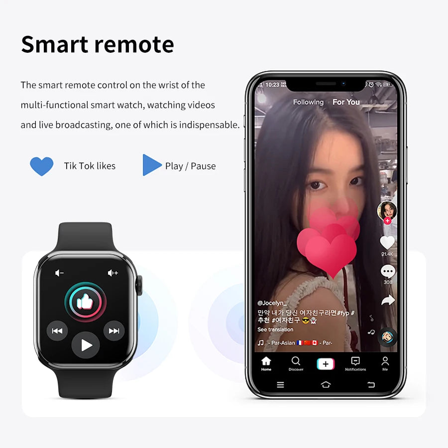 Novo relógio inteligente de carregamento sem fio smartwatch bluetooth chamadas das mulheres dos homens relógios pulseira fitness relógio personalizado rosto